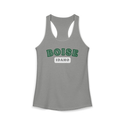 Women's Ideal Racerback Tank BOISE
