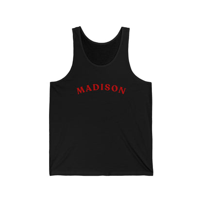 Madison Arch Men Unisex Tank Top | Soft Premium Fit | True North