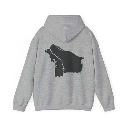 Portland-Inspired Hoodie | Cozy Portland Lovers,  | True North