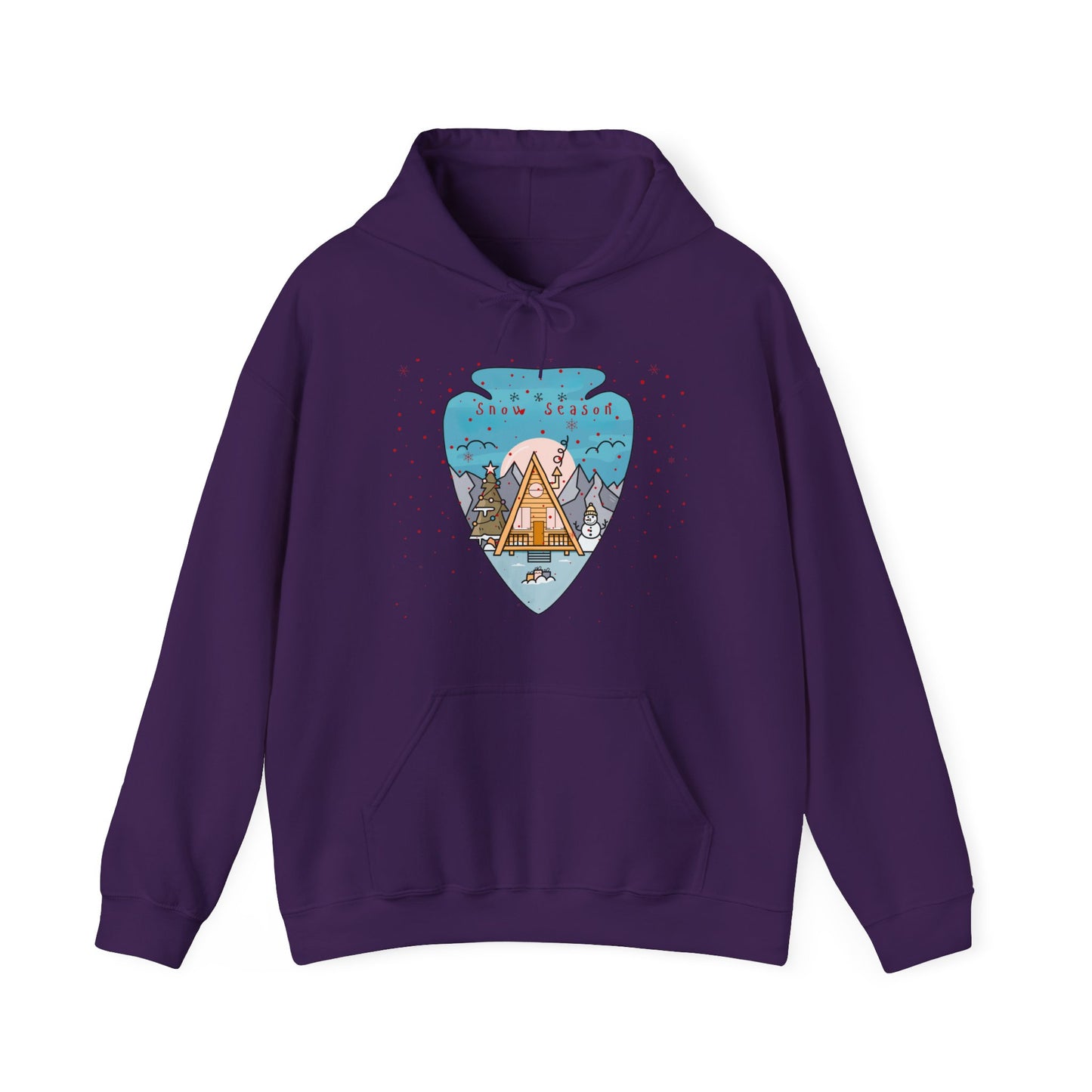 Cozy Snow Season Hoodie | Perfect Winter Sweatshirt | True North