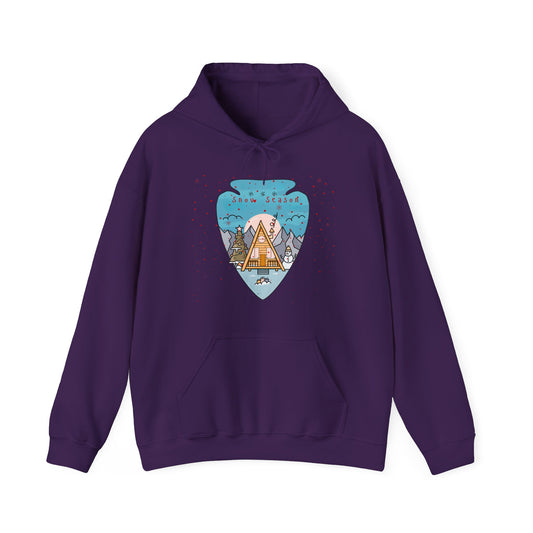 Cozy Snow Season Hoodie | Perfect Winter Sweatshirt | True North