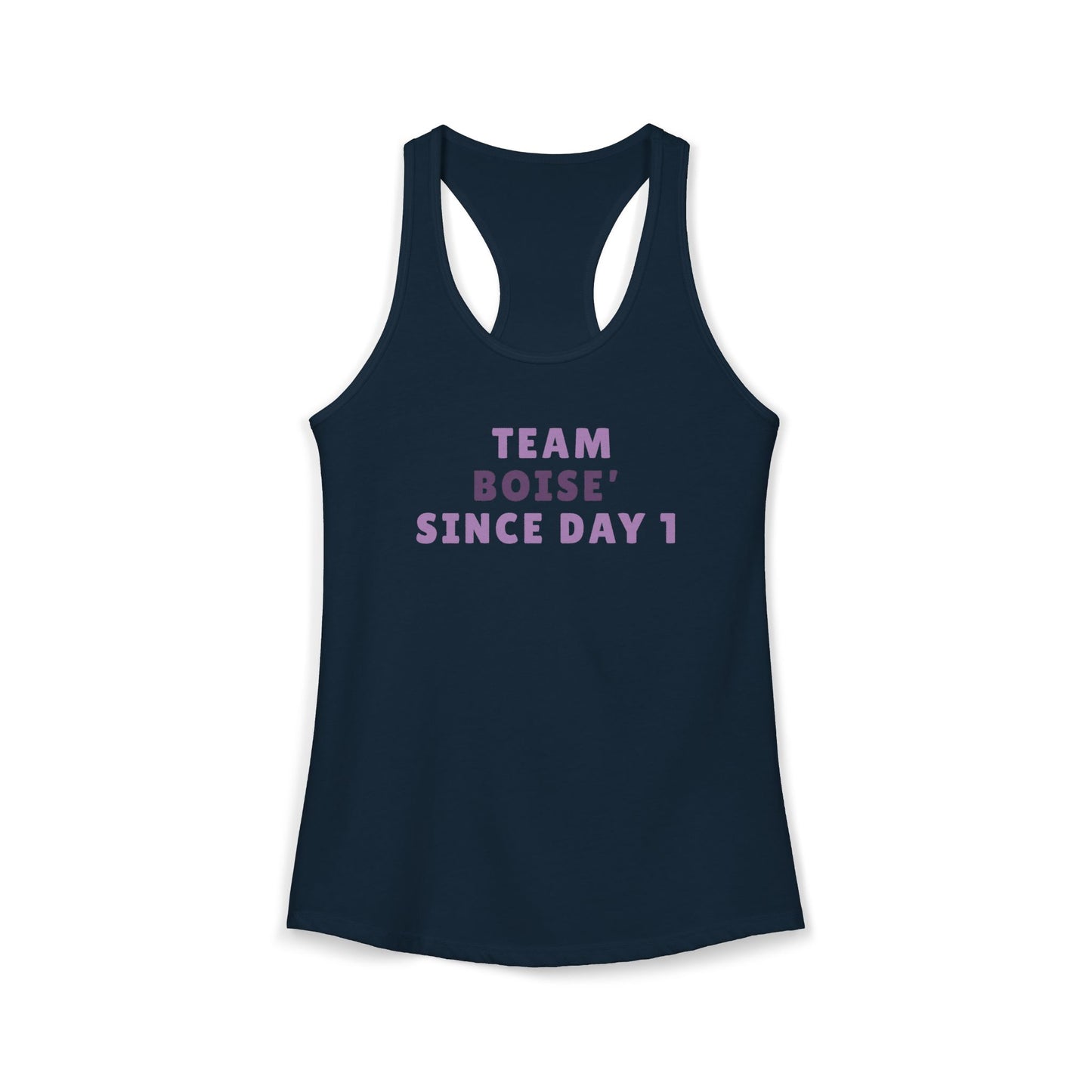 Women's Ideal Racerback Tank BOISE