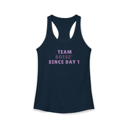 Women's Ideal Racerback Tank BOISE