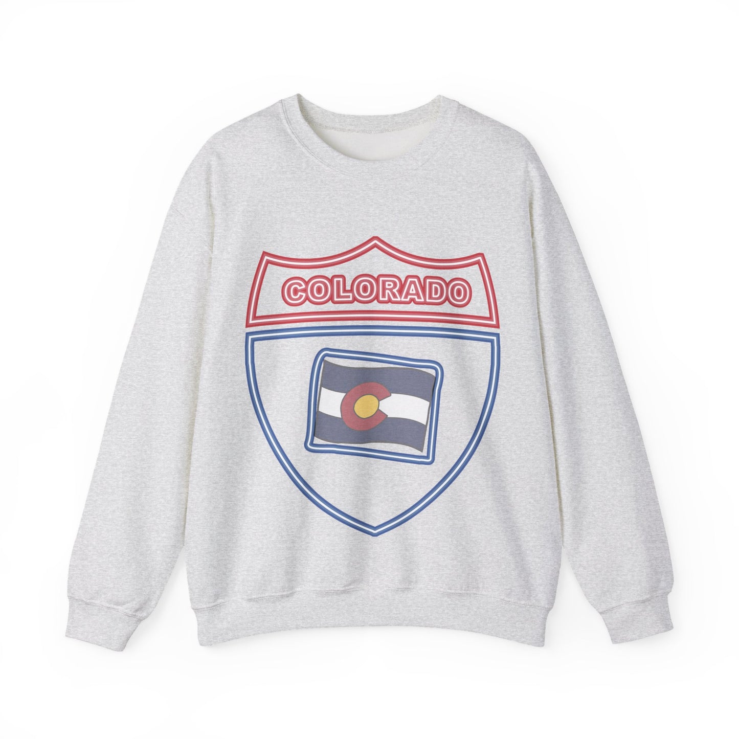 Colorado Pride Crewneck Sweatshirt | Cozy State Apparel | True North
