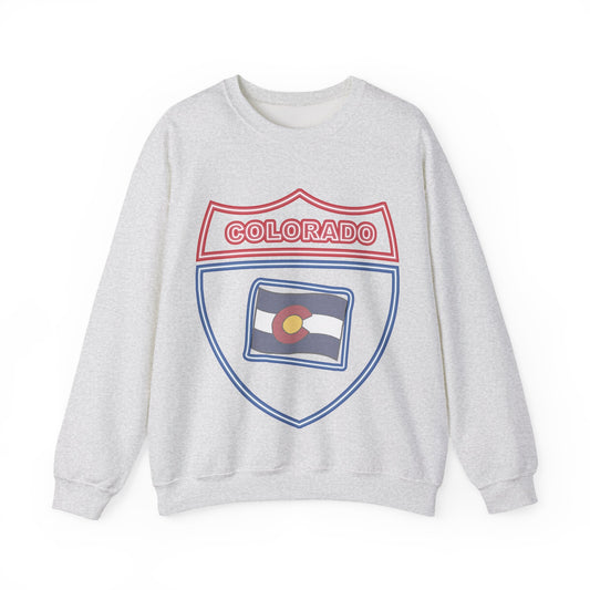 Colorado Pride Crewneck Sweatshirt | Cozy State Apparel | True North
