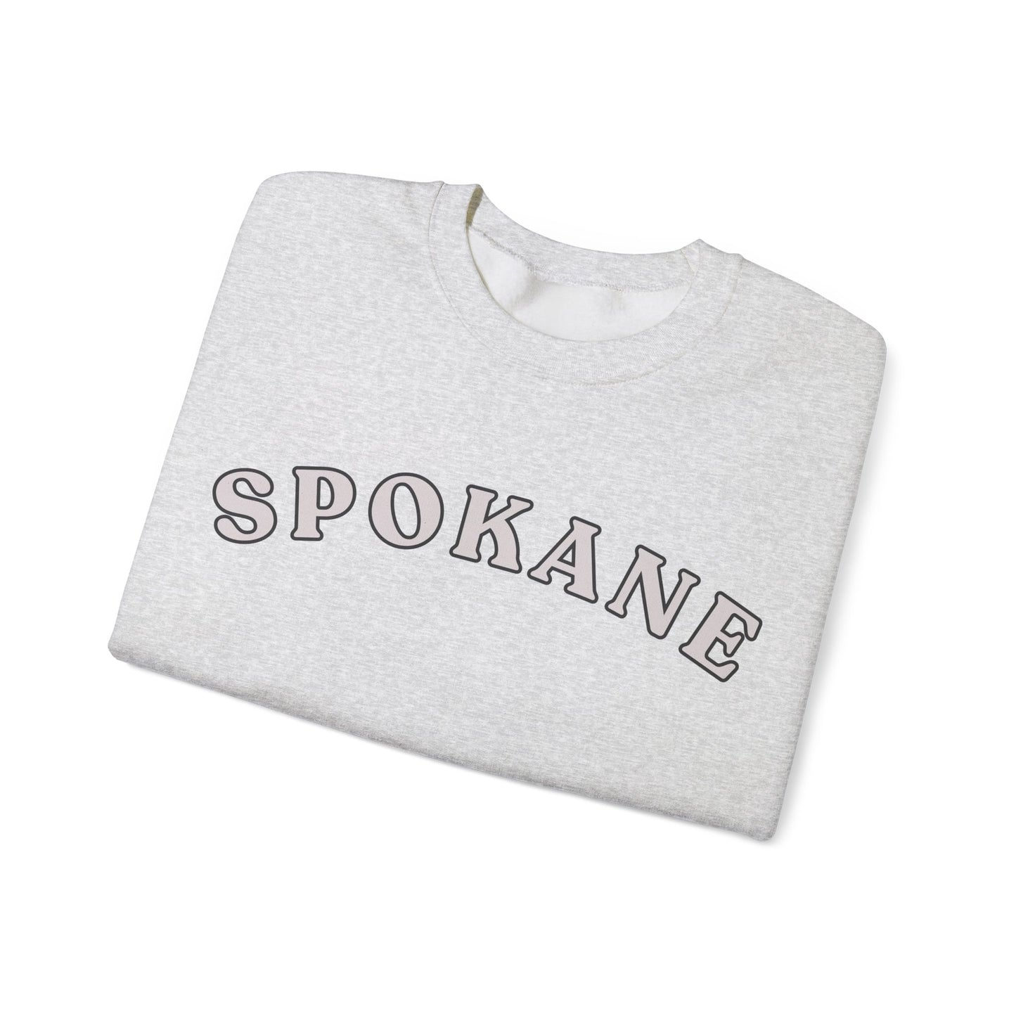 Spokane Arch Logo Crewneck Sweatshirt