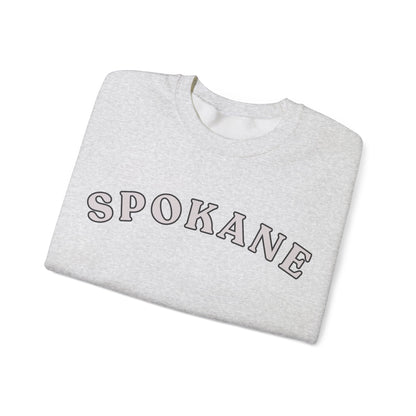 Spokane Arch Logo Crewneck Sweatshirt