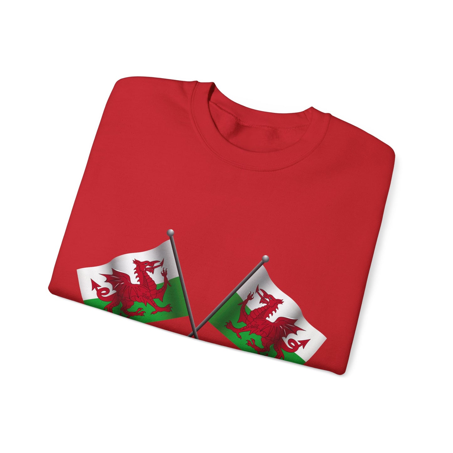Wales Flag Crewneck Sweatshirt | True North
