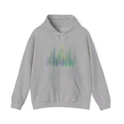 Forest Bear Hoodie | Bear Lover Gift | True North
