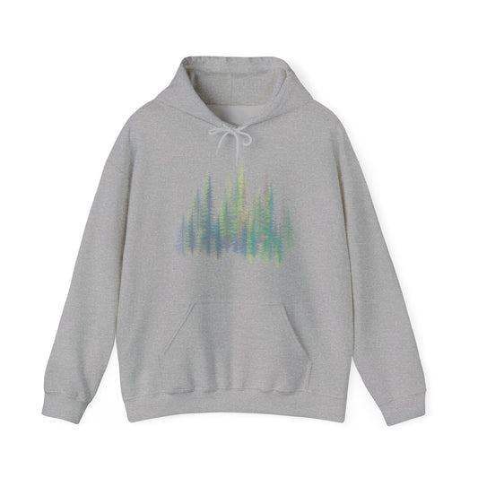 Forest Bear Hoodie | Bear Lover Gift | True North