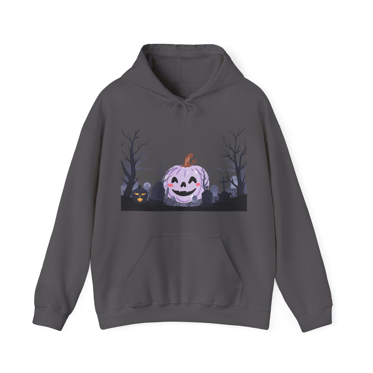 Halloween Pumpkin Hoodie | Spooky Season Apparel | True North