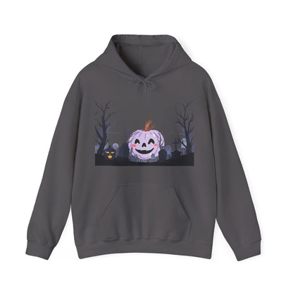 Halloween Pumpkin Hoodie | Spooky Season Apparel | True North