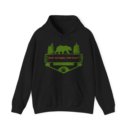 Nature-Inspired Bear Hoodie | Wilderness Lovers | True North