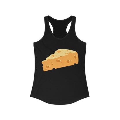 Cheese Slice | Women’s Ideal Racerback Tank | True North