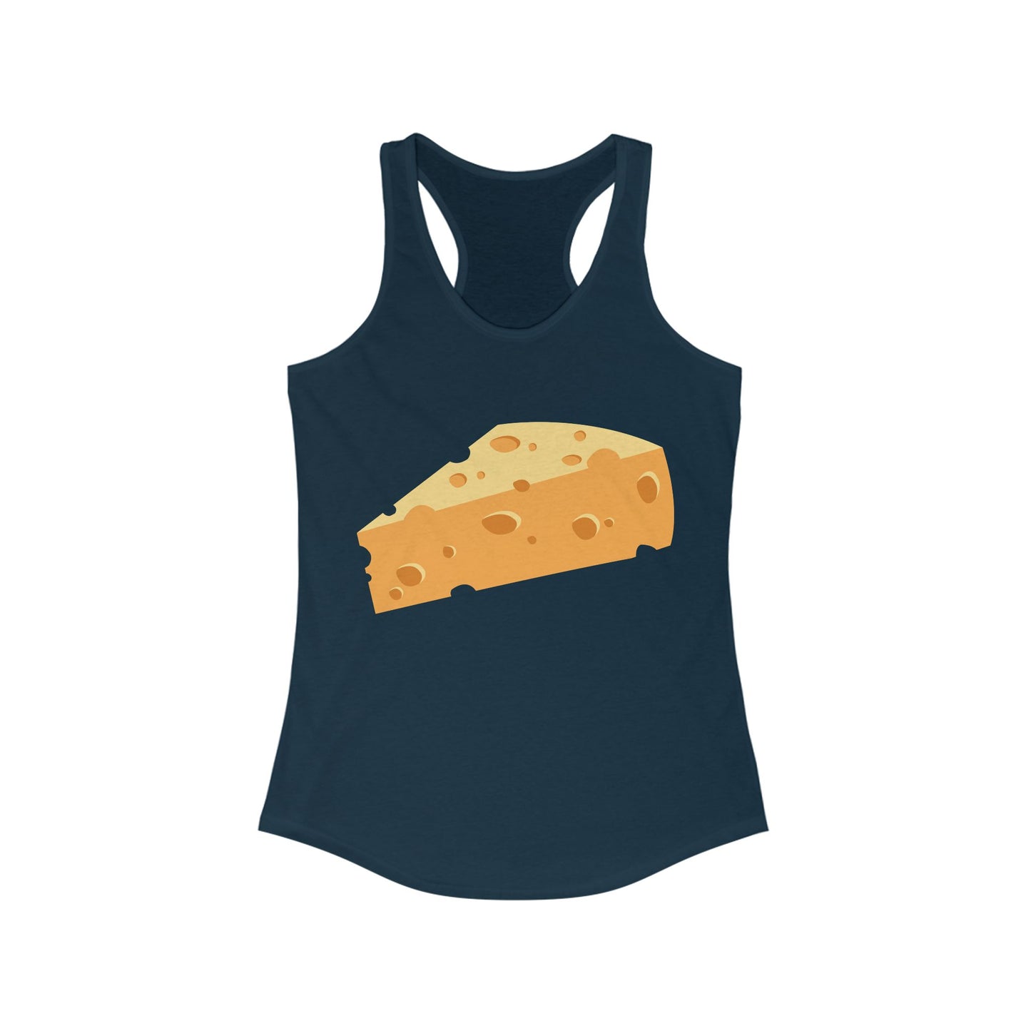 Cheese Slice | Women’s Ideal Racerback Tank | True North