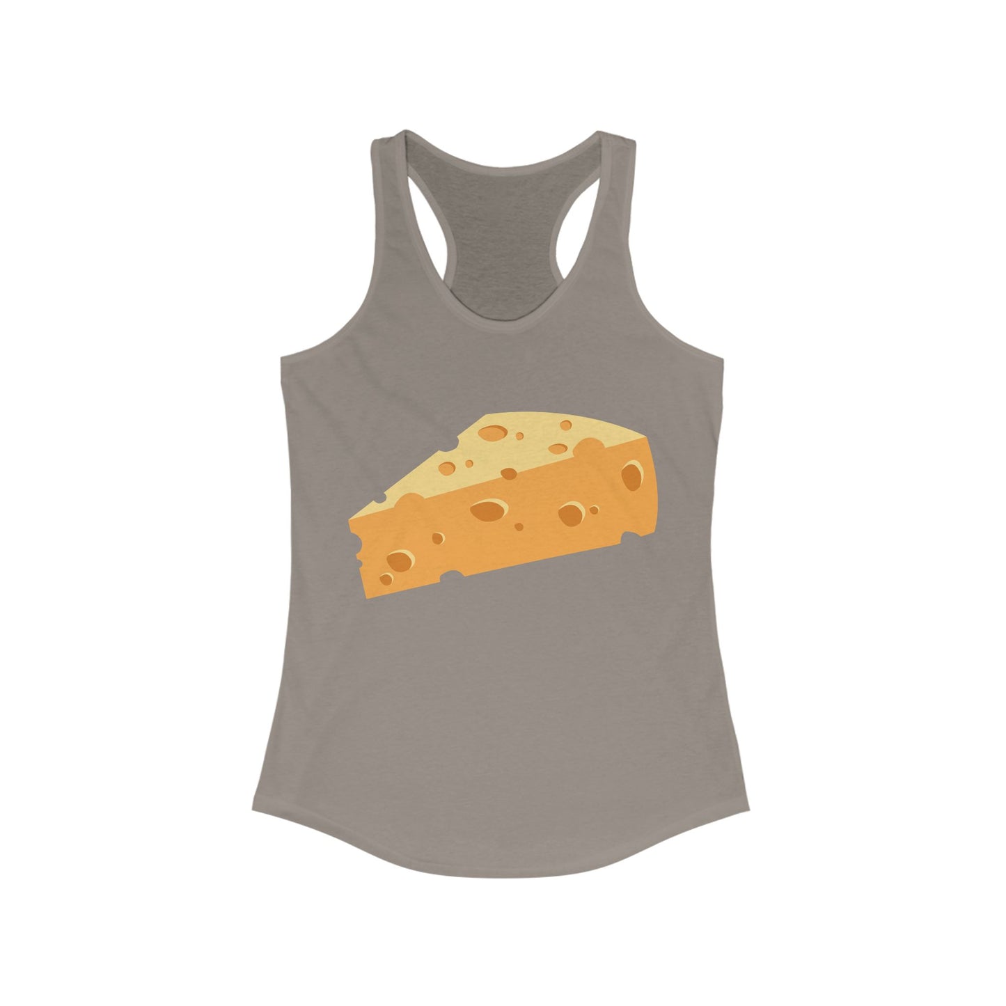 Cheese Slice | Women’s Ideal Racerback Tank | True North