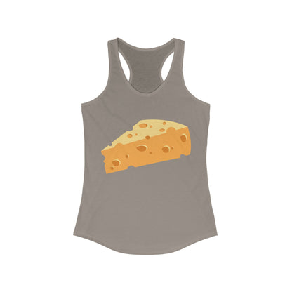 Cheese Slice | Women’s Ideal Racerback Tank | True North