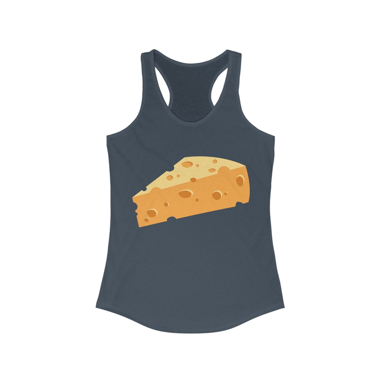 Cheese Slice | Women’s Ideal Racerback Tank | True North