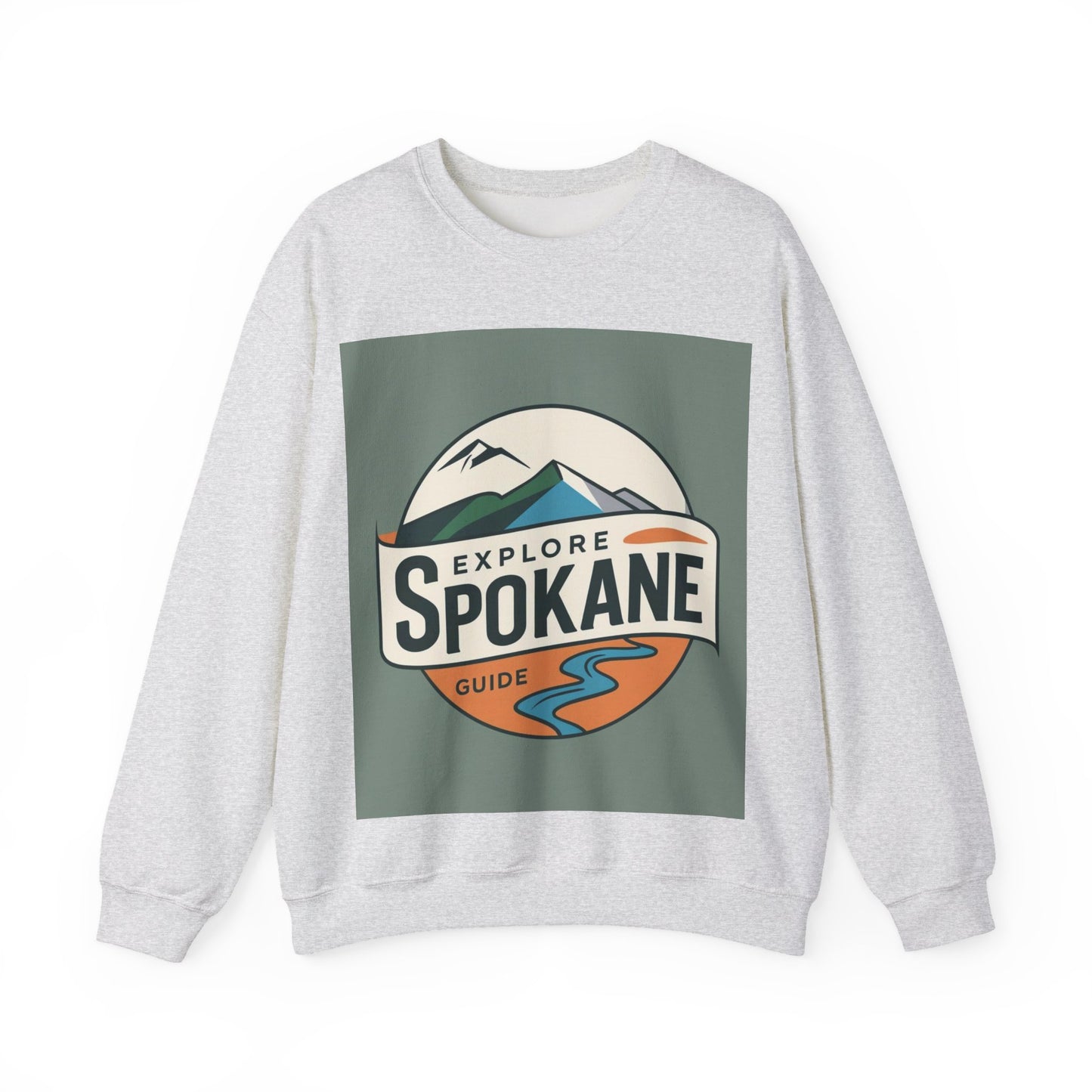 Spokane Explore Guide Sweatshirt