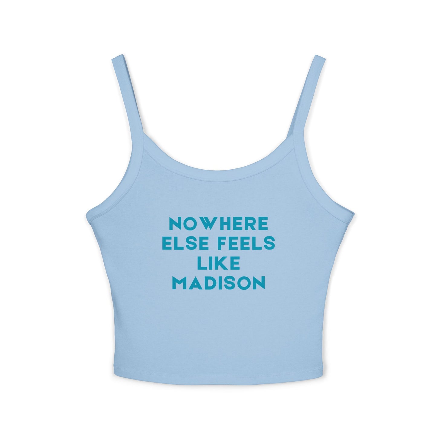 Madison Pride Women Spaghetti Tank Top | Soft Premium Fit | True North