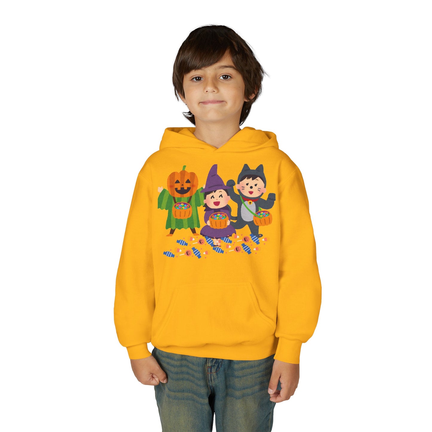 Halloween Kids Sweatshirt | Spooky Celebration Gear | True North