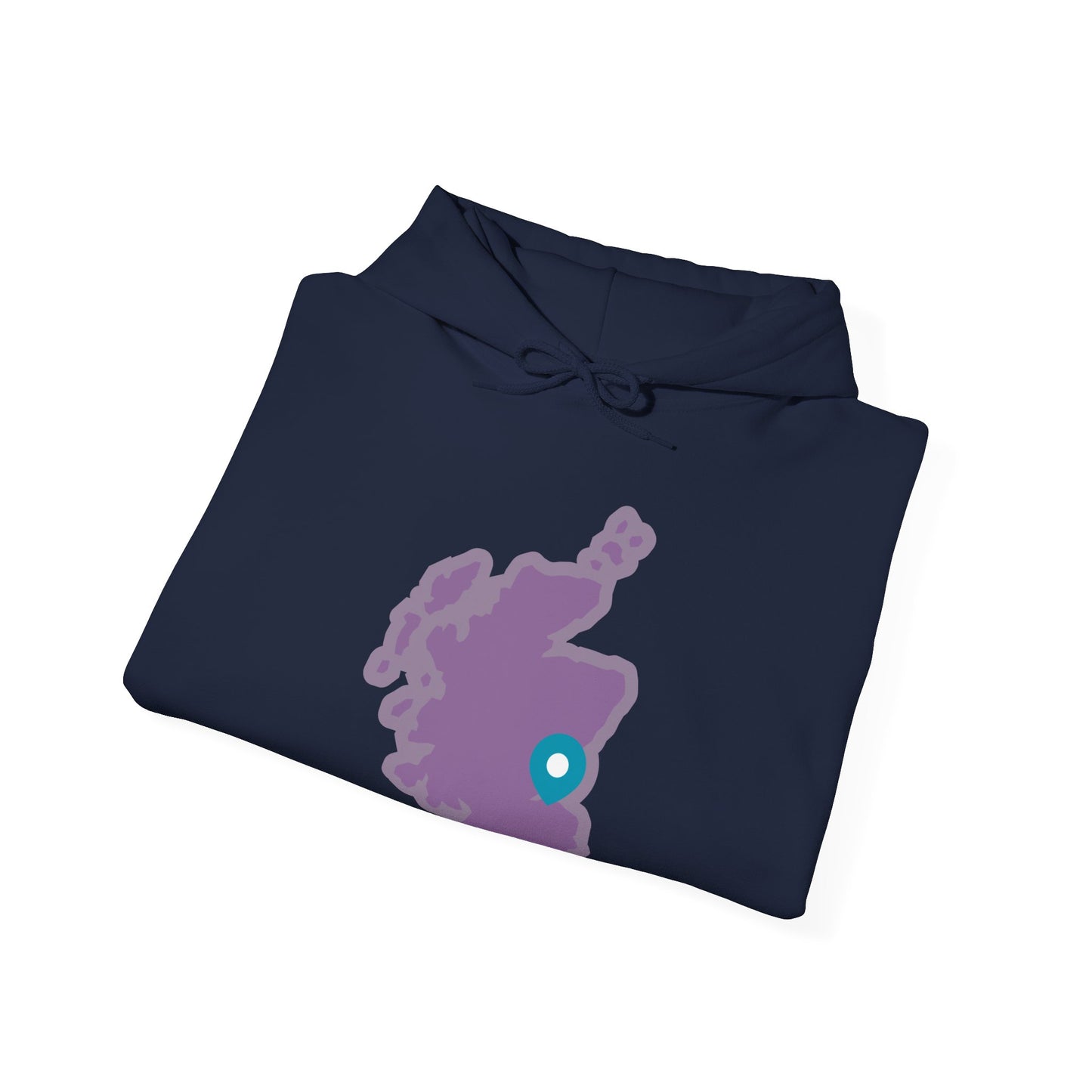 Vibrant Artistic Hoodie | True North