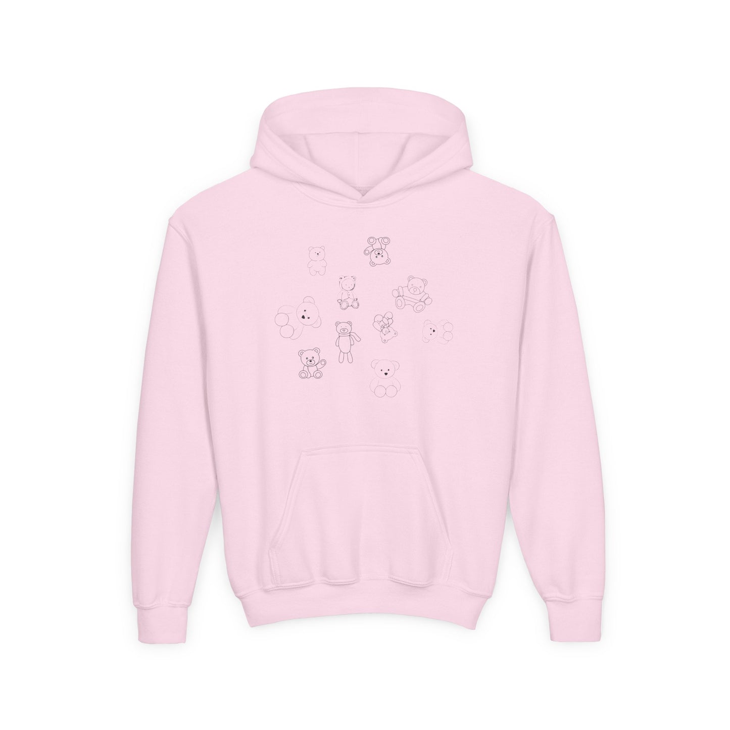 Youth Bear-Themed Hoodie | Cozy Teddy Bear Fun Layering | True North