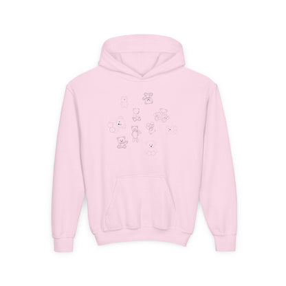 Youth Bear-Themed Hoodie | Cozy Teddy Bear Fun Layering | True North