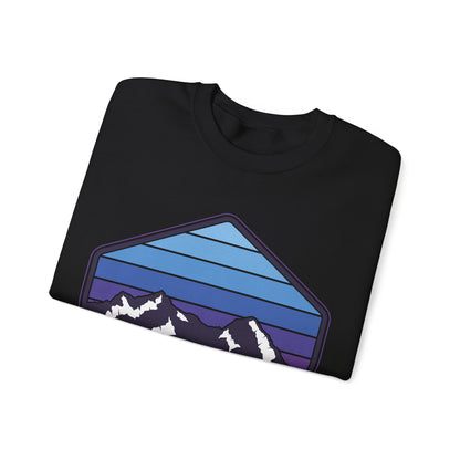 Mountain Adventure Crewneck Sweatshirt | Cozy Nature Vibes | True North