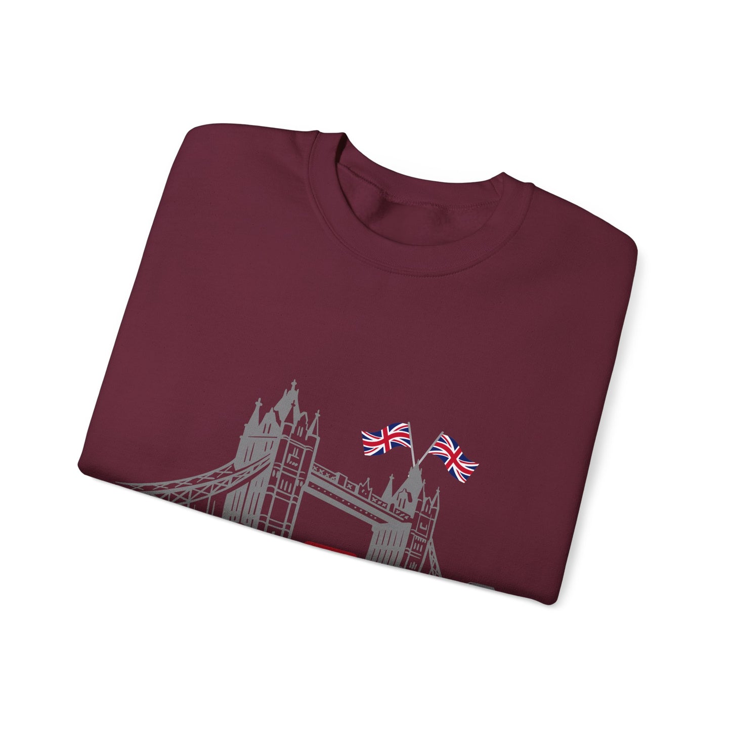 London Skyline Crewneck Sweatshirt | True North