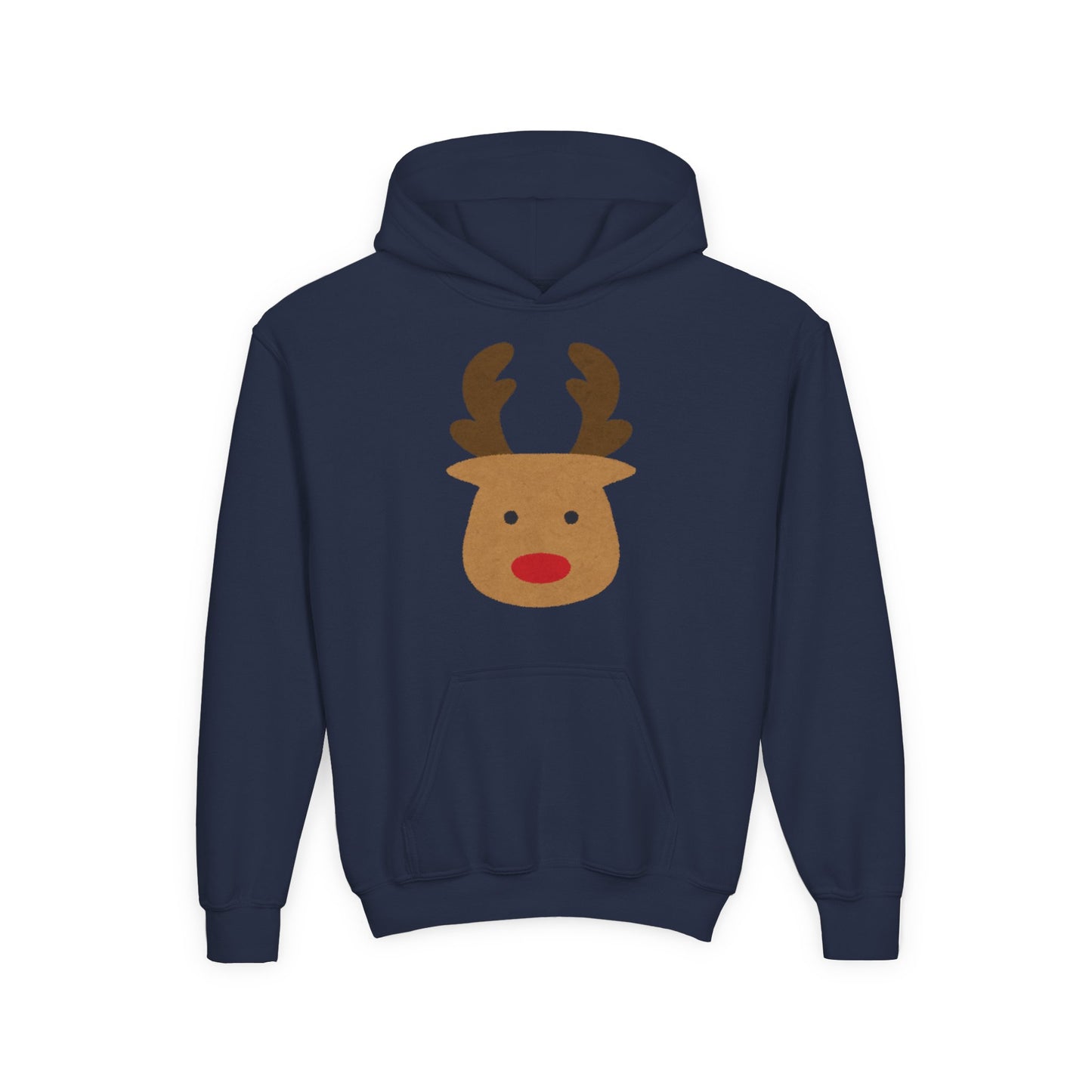 Youth Reindeer Hoodie | Cozy Kids Fun Winter Apparel | True North