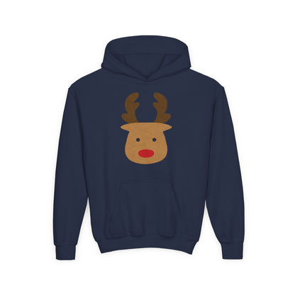 Youth Reindeer Hoodie | Cozy Kids Fun Winter Apparel | True North