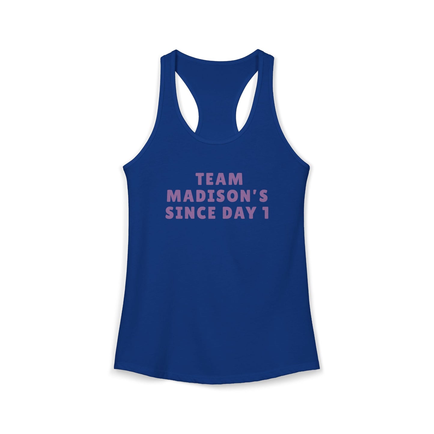 Women's Ideal Racerback Tank MADISON