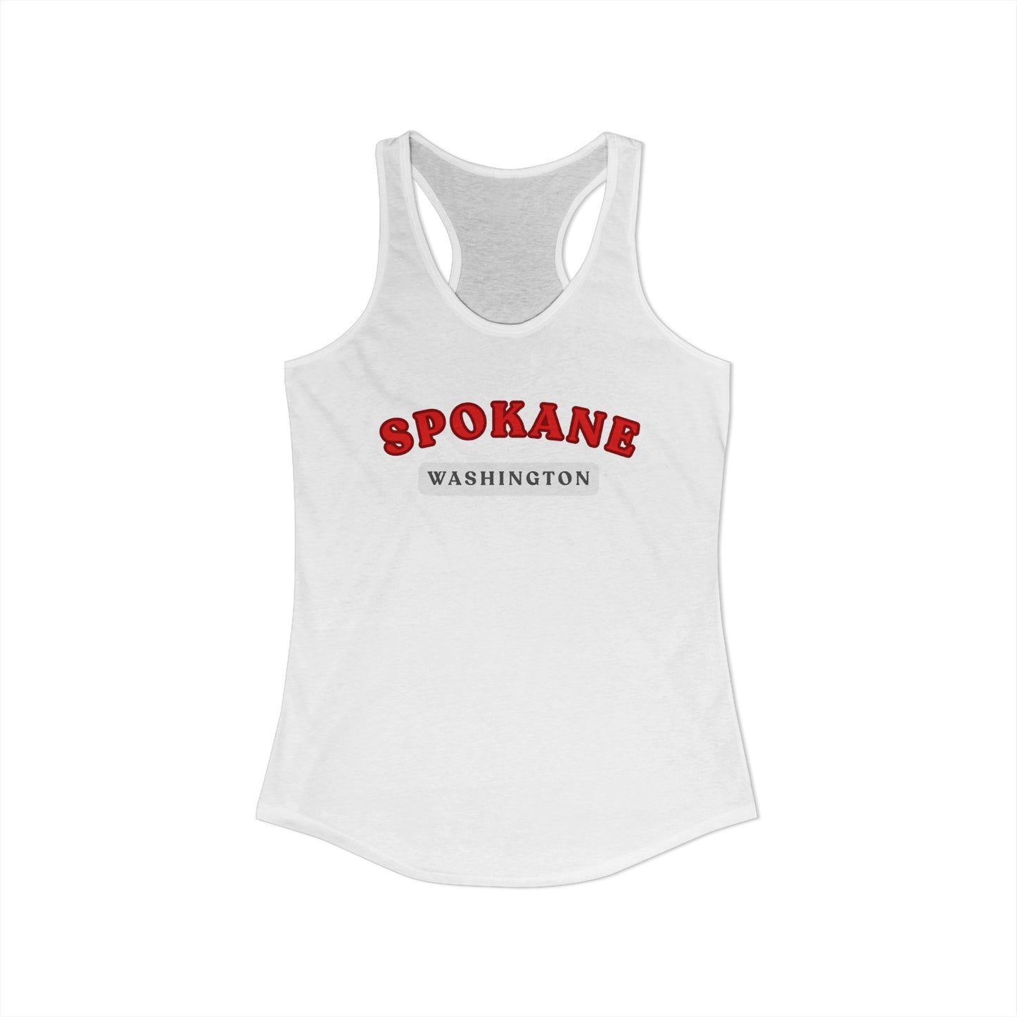 Women's Ideal Racerback Tank SPOKANE