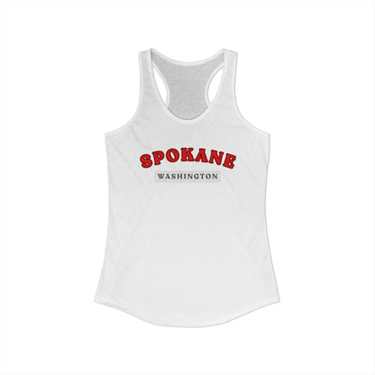 Women's Ideal Racerback Tank SPOKANE