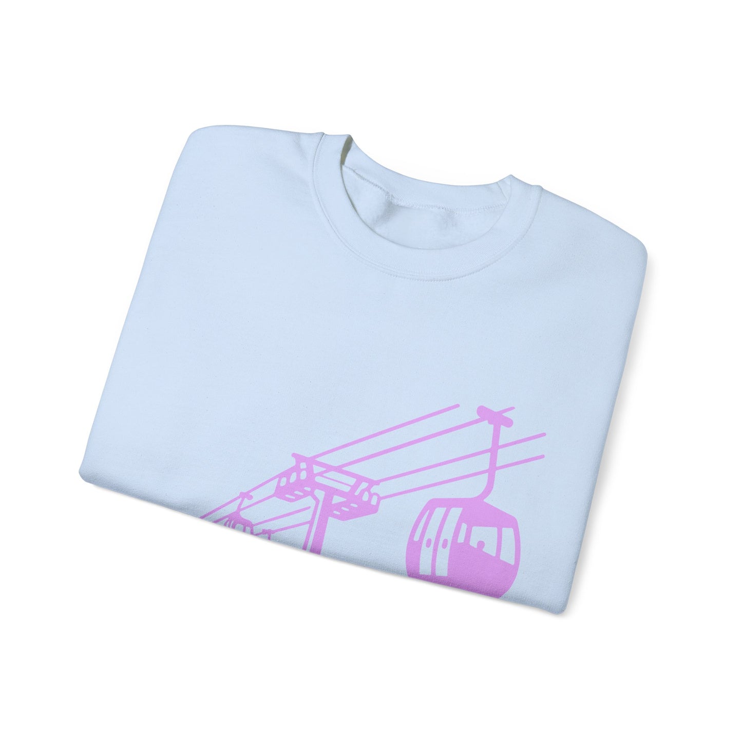 Cable Car Adventure Sweatshirt | Travel-Inspired Apparel | True North