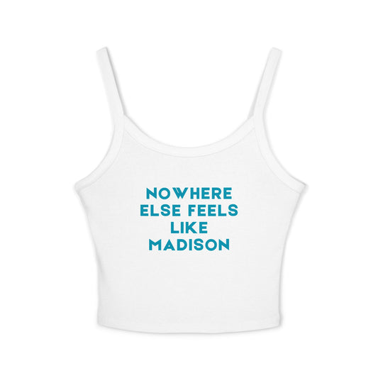 Madison Pride Women Spaghetti Tank Top | Soft Premium Fit | True North