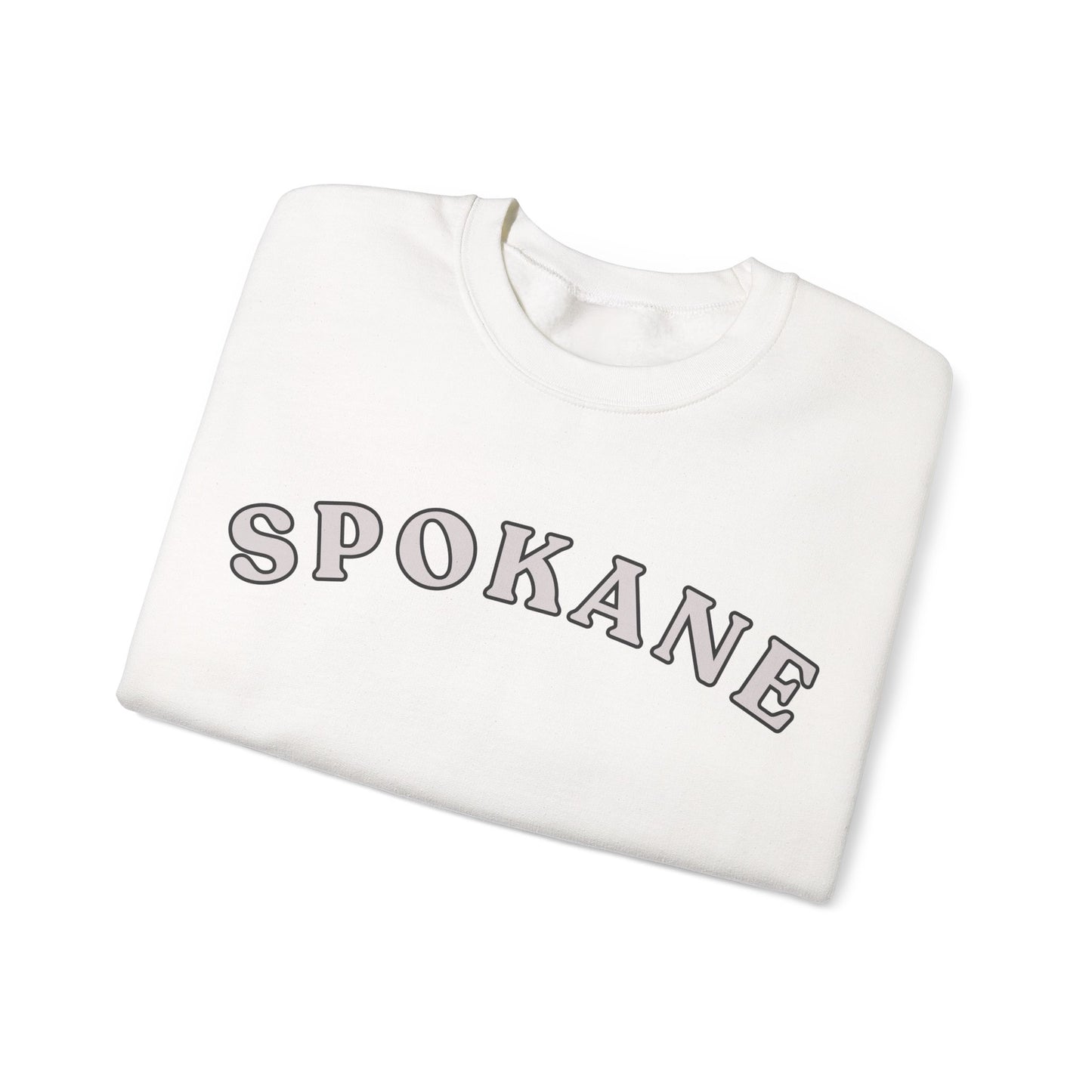 Spokane Arch Logo Crewneck Sweatshirt