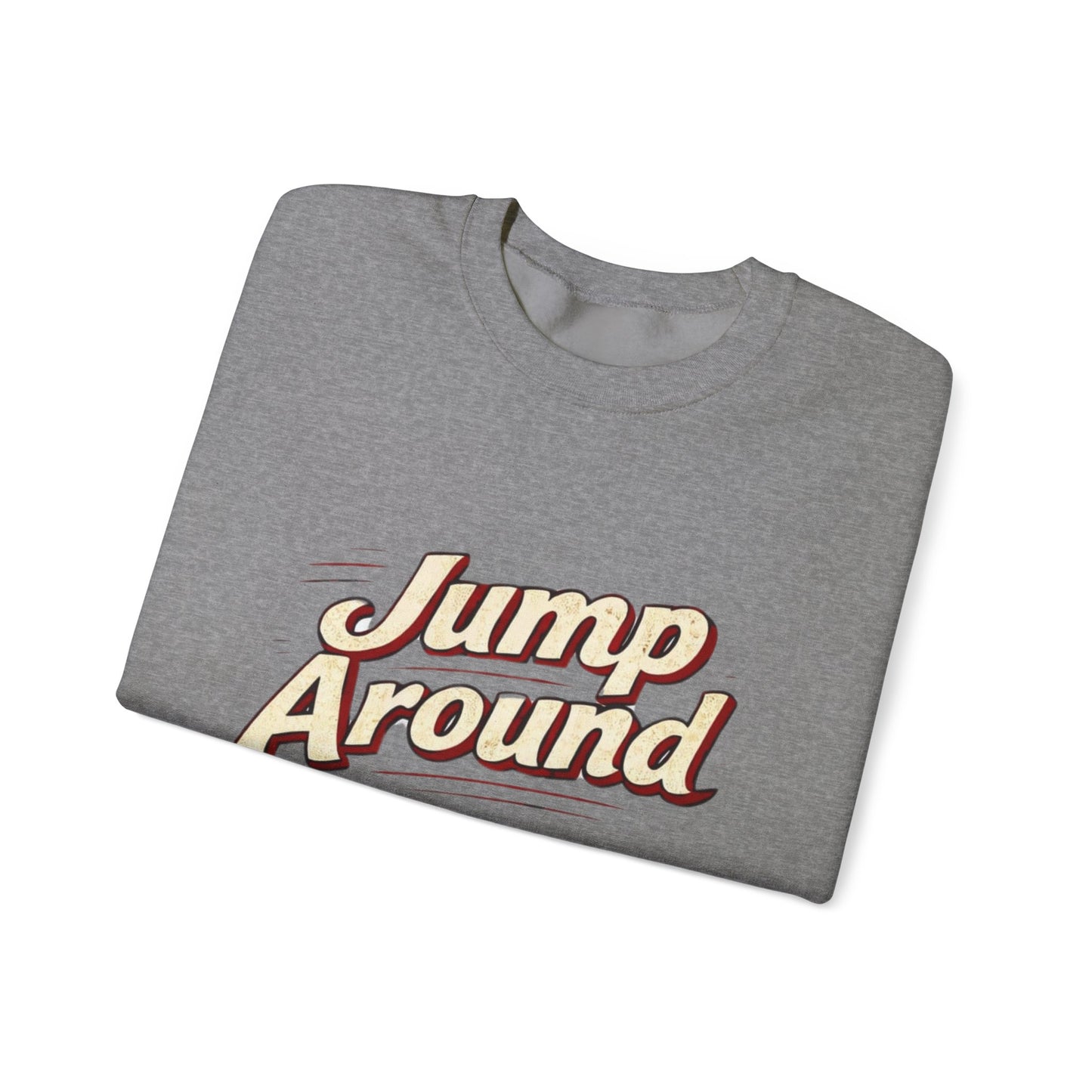Madison Jump Around Unisex Sweatshirt | Soft Cotton Fit | True North