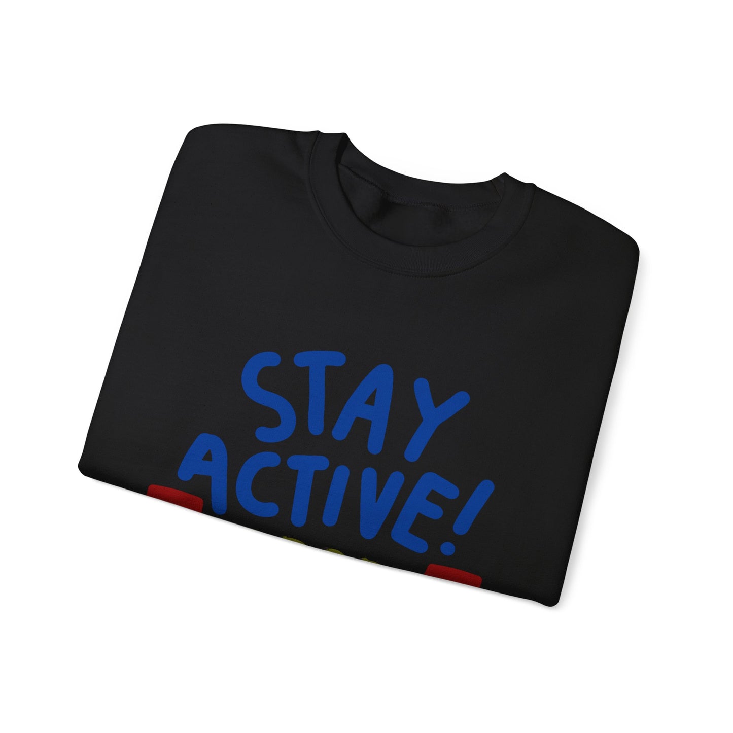 Stay Active Crewneck Sweatshirt | Gym and Casual Wear | True North