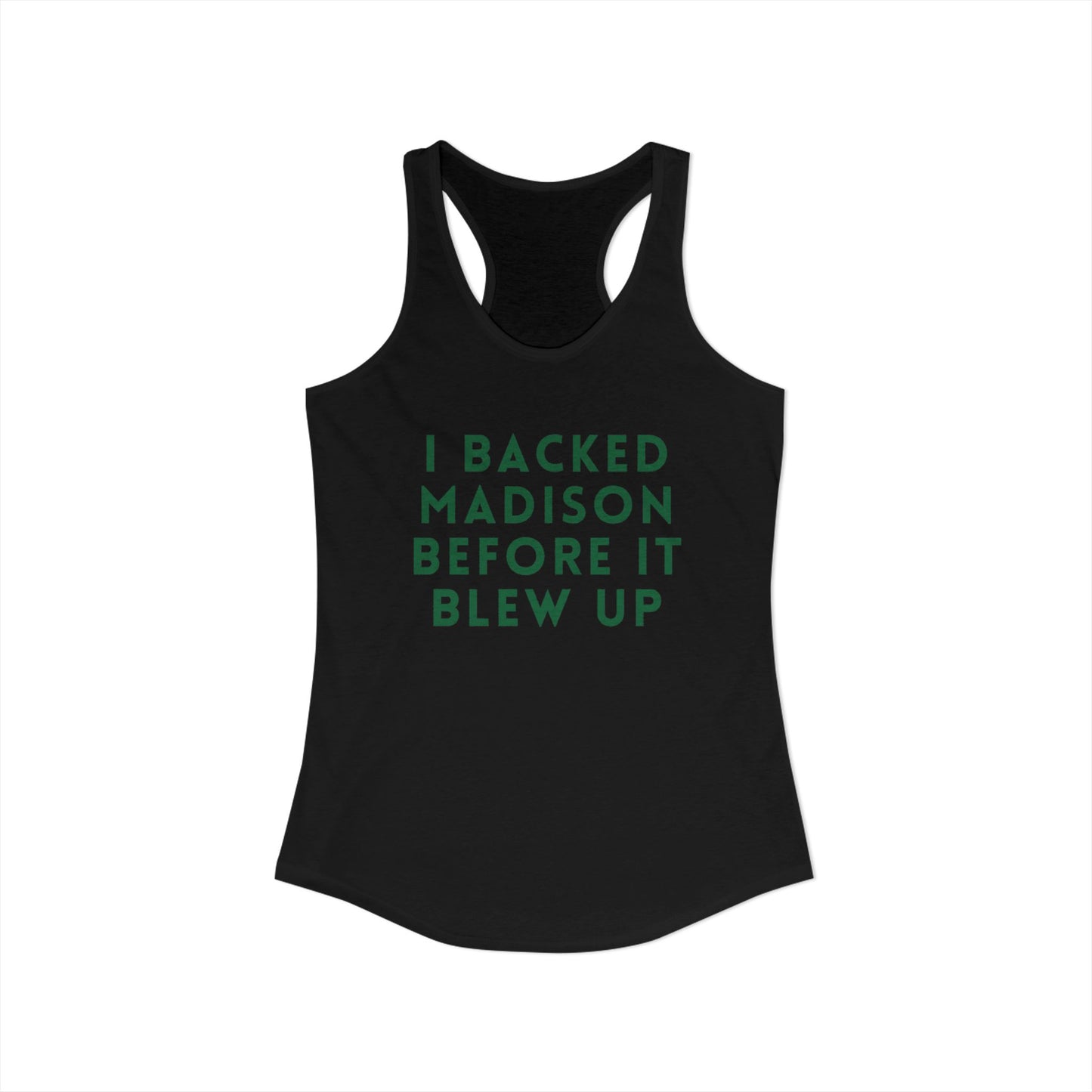 Women's Ideal Racerback Tank MADISON