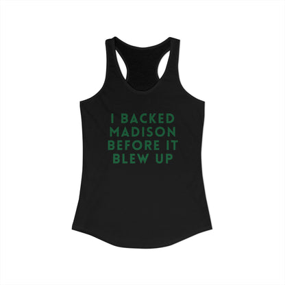 Women's Ideal Racerback Tank MADISON