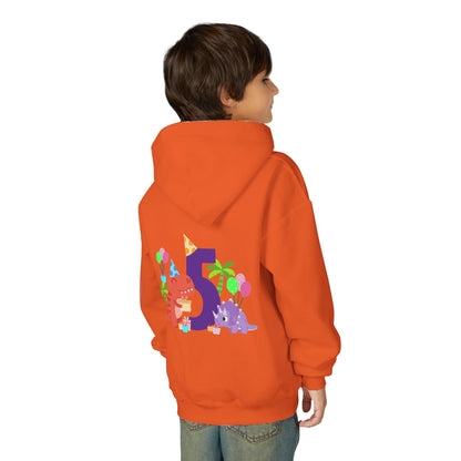 Dinosaur Birthday Sweatshirt | Fun Math Learning, Party Attire | True North