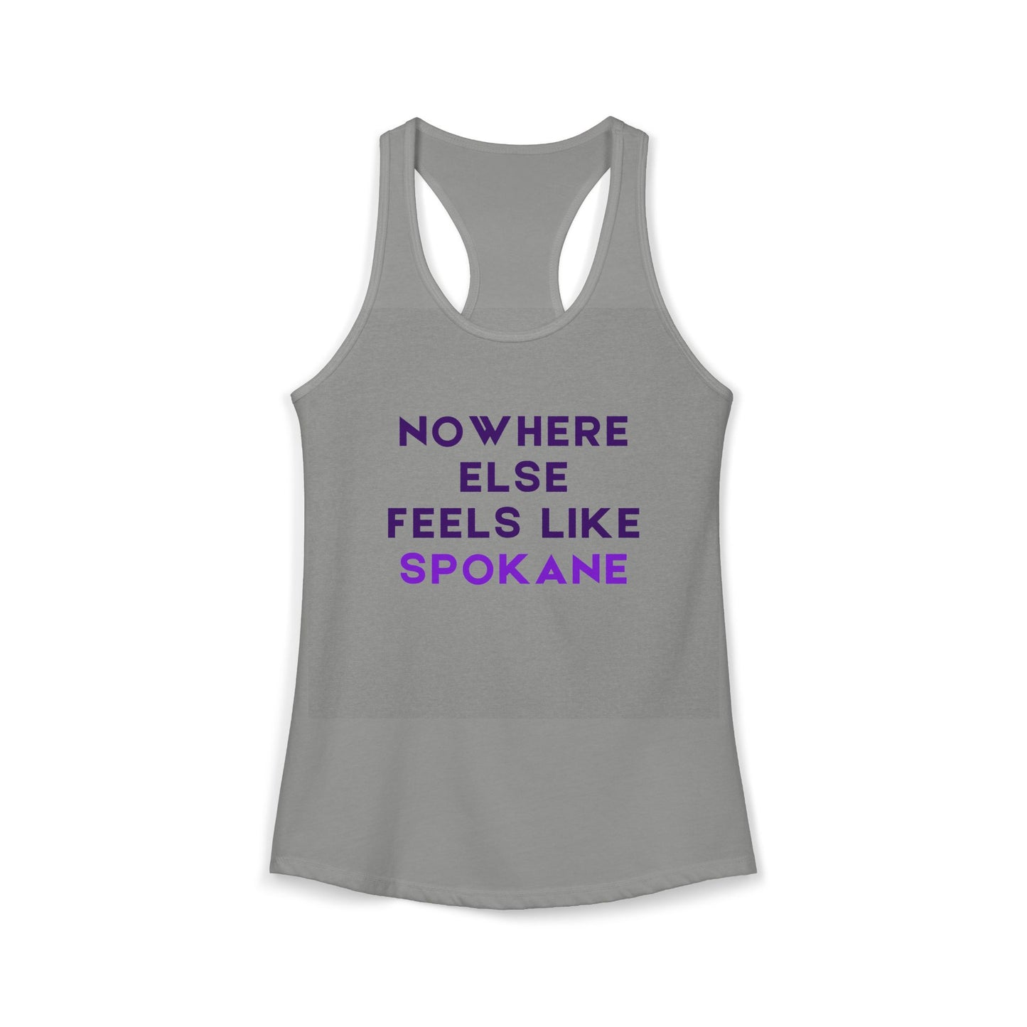 Women's Ideal Racerback Tank SPOKANE