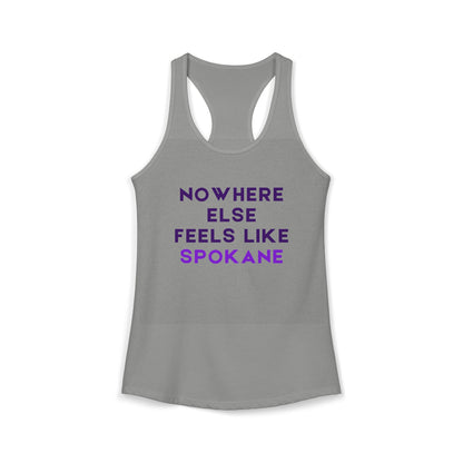 Women's Ideal Racerback Tank SPOKANE