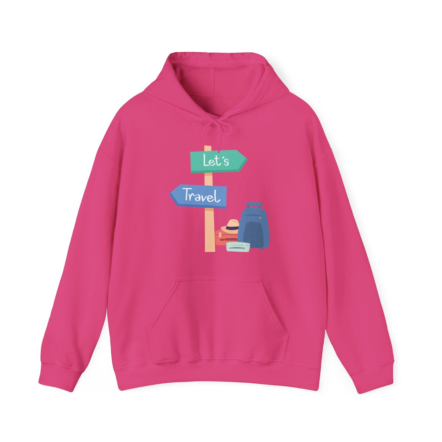 Travel-Inspired Hoodie | Adventure Sweatshirt | True North