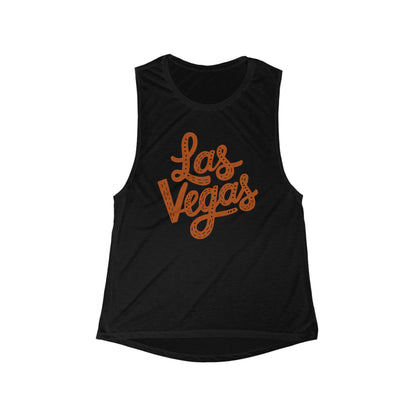 Las Vegas | Women’s Flowy Scoop Muscle Tank | True North