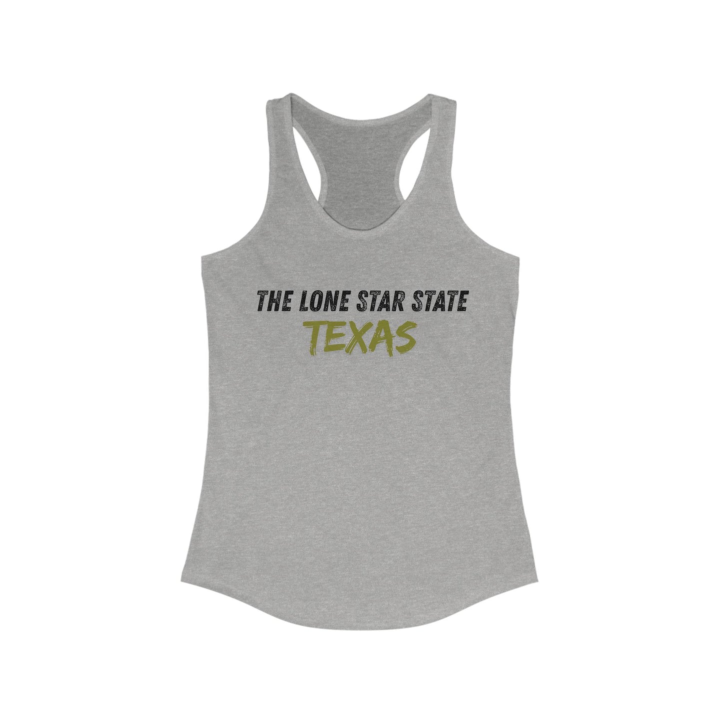 The LONE STAR STATE TEXAS | Women’s Ideal Racerback Tank | True North