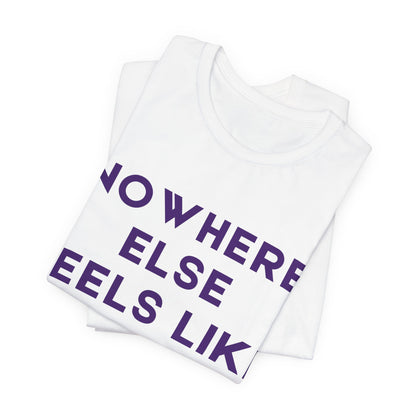 Spokane Pride T-Shirt — "Nowhere Else Feels Like Spokane" Graphic Tee