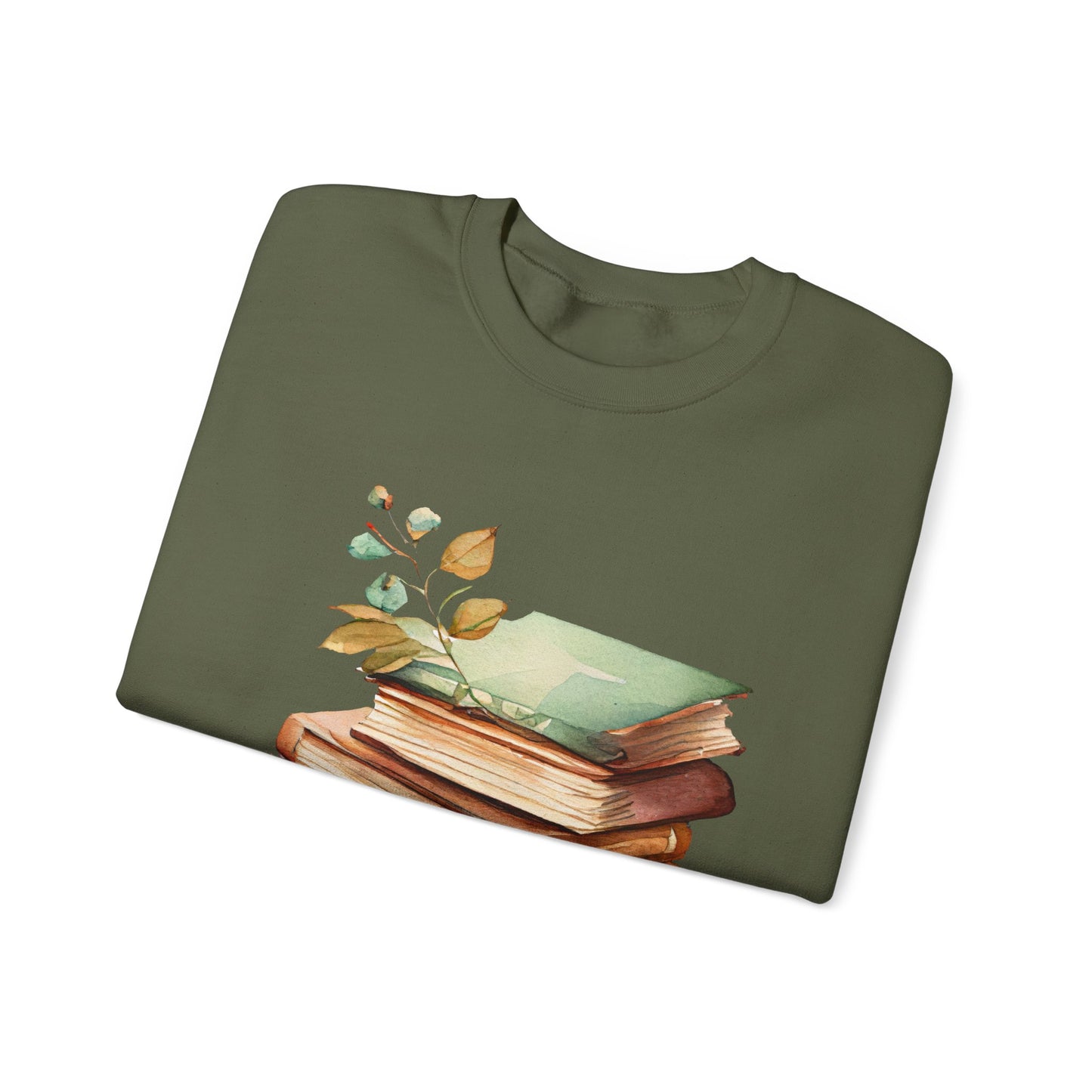 Book Lover's Crewneck Sweatshirt | Autumn Literary Sweatshirt  | True North